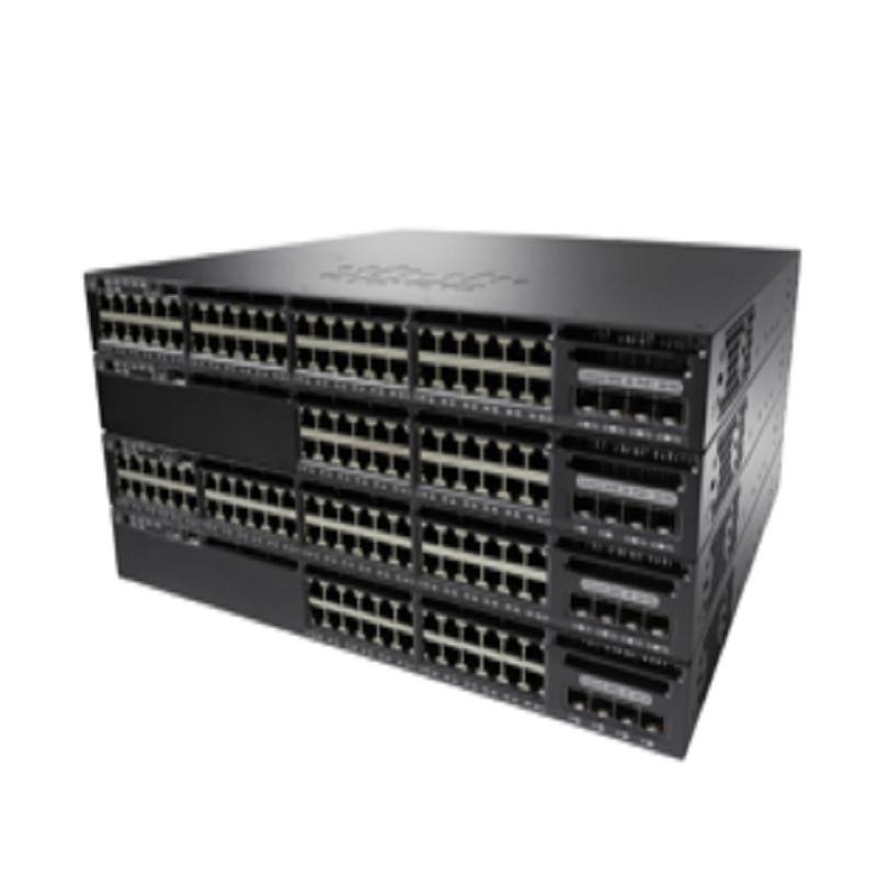 【兆路网络设备专卖店】全新正品Cisco/思科交换机WS-C3650-24PS-L24口千兆POE交换机 -苏宁易购